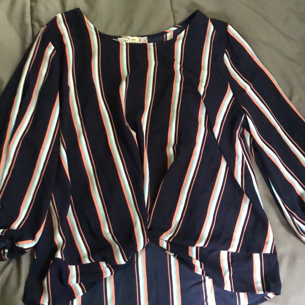 Pink republic flowy shirt
